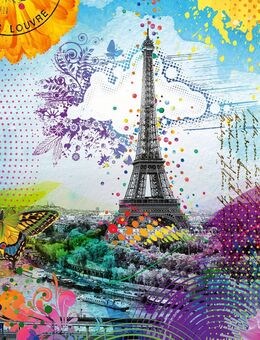 Ravensburger Puzzle Postkarte aus Paris, 500 Puzzleteile, Made in Germany