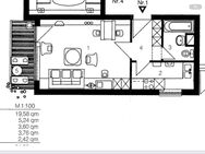 1-Zimmer-Eigentumswohnung mit Balkon - Bad Homburg (Höhe)