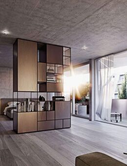 Studio mit Balkon in Berlin-Mitte, 1-Zi., 60,75 m² im JOUX AM TACHELES - Berlin