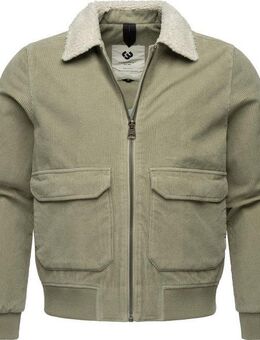 Ragwear Cordjacke Aviss Wasserdichte Herren Übergangsjacke aus Kord