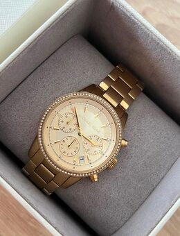 Michael Kors chronograph gold Uhr - Herford (Hansestadt) Zentrum