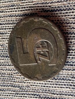 Münze Münzen Umlaufmünze Polen 5 Zloty 1976 - Alzey