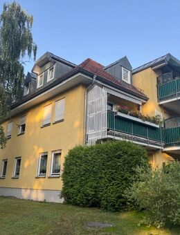 Gemütliche 2-Zimmerwohnung mit Balkon im Dachgeschoss in ruhiger Lage von Friedewald - Moritzburg