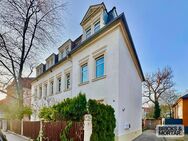 Hell, ruhig, gut geschnitten - 3-Zimmer-Wohnung mit Wohlfühlfaktor im gepflegten Mehrfamilienhaus - Dresden