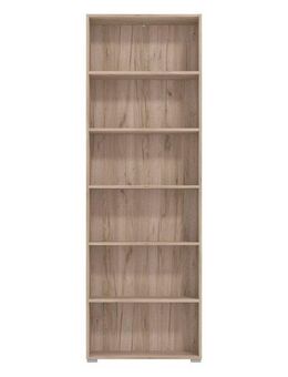 INOSIGN Aktenregal Tomar 6, Bücherregal mit viel Stauraum, Maße (B/T/H): 70/24,5/211,5 cm