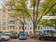 IMMOBERLIN.DE - Ruhige Trendlage! Sehr angenehme Altbauwohnung mit Balkon nahe Tempelhofer Feld - Berlin