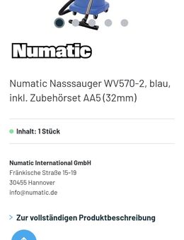 Nasssauger - Erfurt
