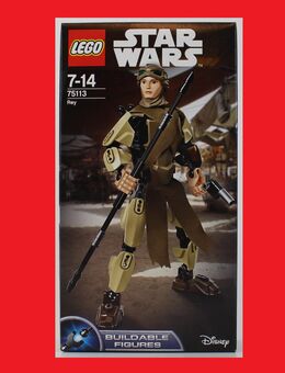 LEGO 75113 Star Wars Rey Buildable Figures Figur Figuren Actionfigur Ray Großfigur EOL NEU - Gaggenau