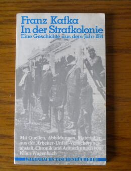 In der Strafkolonie,Franz Kafka,Wagenbach Verlag,1977 - Linnich