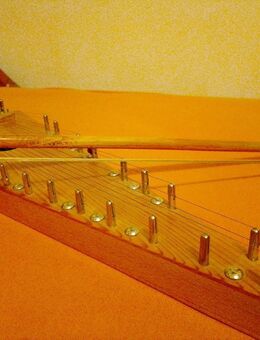 Musikinstrument Streichinstrument Bogen einfach zu spielen Dreieck Geigen-Klavier guter Klang - Koblenz