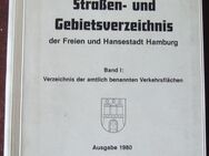 Straßenverzeichnis Hamburg von 1980 - Krefeld