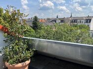 Sie suchen das Besondere - Dachgeschosswohnung mit Terrasse und EBK im Hechtviertel - Dresden