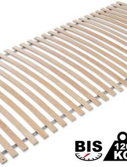 Rollrost Kid plus, 90x200, 140x200 cm und weiteren Größen, Lüttenhütt, Kopfteil nicht verstellbar, Fußteil nicht verstellbar, leichtes Handling, da gerollt und fertig montiert
