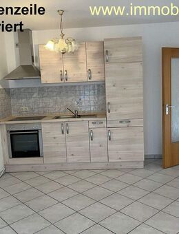 2-Zimmer-Souterrain-Whg / WFL ca. 45 m² / Küchenzeile integriert /mit Terrasse / eigener Hauseingang / ab sofort zu vermieten. - Neunburg (Wald) Zentrum