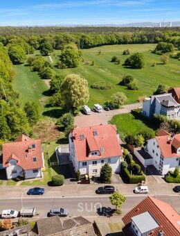 ENDLOSES GRÜN: PANORAMA-MAISONETTE mit Blick ins Naturschutzgebiet! - Mühlheim (Main)
