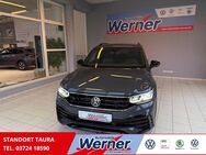 VW Tiguan, 2.0 TDI R-Line IQ Light Werksg, Jahr 2020 - Mittweida