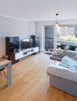 Licht, Luft & Lebensqualität - 2-Zimmer-Wohnung mit Süd-West-Balkon - Hilden