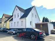 Freiwerdendes Freistehendes Ein-Zweifamilienhaus bereits viel renoviert! Garten, Garage, Stellplätze - Salach