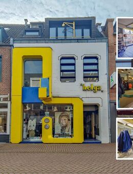 Wohn-Geschäftsimmobilie in exponierter Lage von Kleve ! - Kleve (Nordrhein-Westfalen)