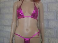 Neckholder Bikini lila Gr. XS-M - Espenau