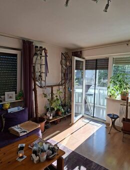 3 Zimmerwohnung mit verglastem Balkon - Bodolz