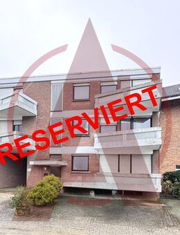 KA307 Stadtnah & Behaglich: Reizvolle 2-Zimmer-Wohnung mit zwei Balkonen - Lingen (Ems)