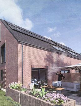Neubau "Townhouse" Endreihenhaus im Grünen - Harsefeld