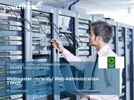 Webmaster (m/w/d) / Web-Administration TYPO3 - Darmstadt