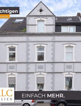 Essen-Altenessen-Süd: Mehrfamilienhaus mit 5 Wohnungen & Hofgebäude - Essen