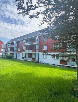 Naturnahe, attraktive und sonnige 2-Raum-Wohnung mit Balkon - Altenberg