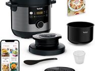 Tefal Multikocher CY7788 Turbo Cuisine & Fry, 1090 W, 7,6 l Schüssel, Schnellkochfunktion, 10 aut. Kochprogramme, 4 Extra Crisp Programme