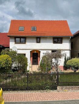 Schönes Haus in Barchfeld - Barchfeld-Immelborn