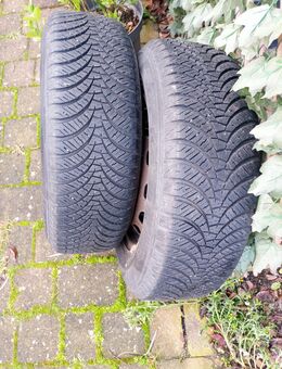 Ganzjahresreifen 195/65/15 2 Stück auf Felgen - Borchen