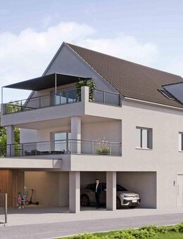 Exklusive 4 Zimmer-Neubauwohnung in Dechbetten - Regensburg