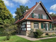 Einzigartiges Einfamilienhaus im Stadtpark von Gütersloh! - Gütersloh