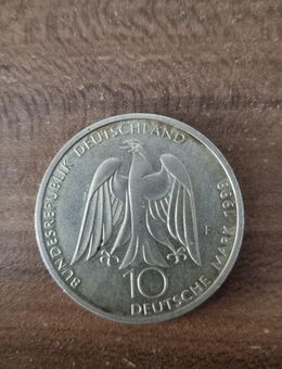 10 Deutsche Mark (DM) Gedenkmünze aus dem Jahr 1999 - Bochum Riemke