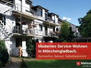 Barrierefreies, selbstbestimmtes Service-Wohnen in 1-Raum-Appartement mit Pantryküche und Balkon in Mönchengladbach - Mönchengladbach