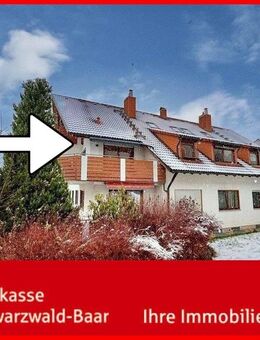 Gemütliche 4-Zimmer-Wohnung mit Carport - Unterkirnach