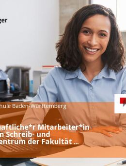 Wissenschaftliche*r Mitarbeiter*in (m/w/d) im Schreib- und Transferzentrum der Fakultät Sozialwesen - Stuttgart
