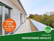 ERSTBEZUG sanierte Papierfabrik | Dachgeschoss-Whg. mit 2 Dachterrassen, Vollbad, Stellplatz u.v.m. - Schkeuditz