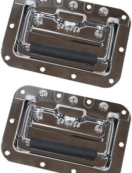 HMF 2x Klappgriff Einbauschale gefedert Griff #14992-02 - Birkenfeld (Baden-Württemberg)