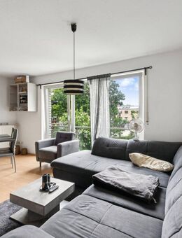 Schön aufgeteilte 3-Zimmer-Wohnung mit Balkon in zentraler Lage von Hasbergen - Hasbergen