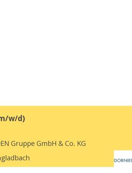 Architekt (w/m/d) - Mönchengladbach