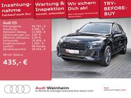 Audi Q5, 50 TFSI e S line Business Massage Optik schwarz, Jahr 2021 - Weinheim