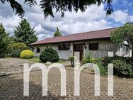 Much Hündekausen: 1 Bungalow + 4 Garagen + 1 Baugrundstück - Much