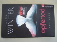 opfertod - Thriller von Hanna Winter, ullstein TB 1. Auflage 2012 - Chemnitz