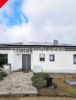 *reserviert* Freistehender Bungalow in Beckingen-Wohngebiet Litermont - Beckingen