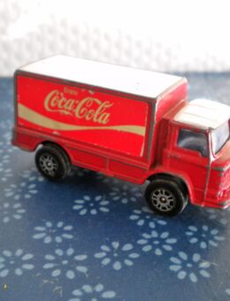Corgi Juniors-Leyland Terrier Coca Cola,England,ca. 7 cm - Linnich