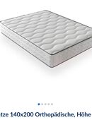 Matratze 140x200x25 Neu H4 in 97633