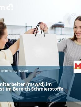 Vertriebsmitarbeiter (m/w/d) im Innendienst im Bereich Schmierstoffe - Hannover